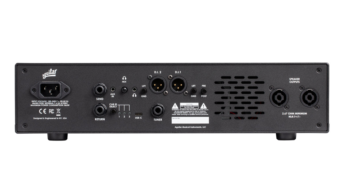 DB 700 Hybrid Amp