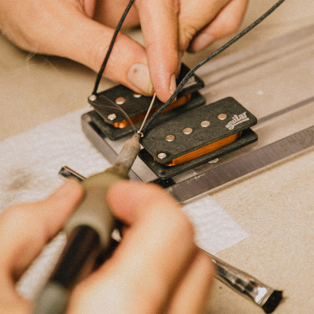 Aguilar AG 4P-60 60's Era 4-String Precision Bass Pickup by Aguilar Shop