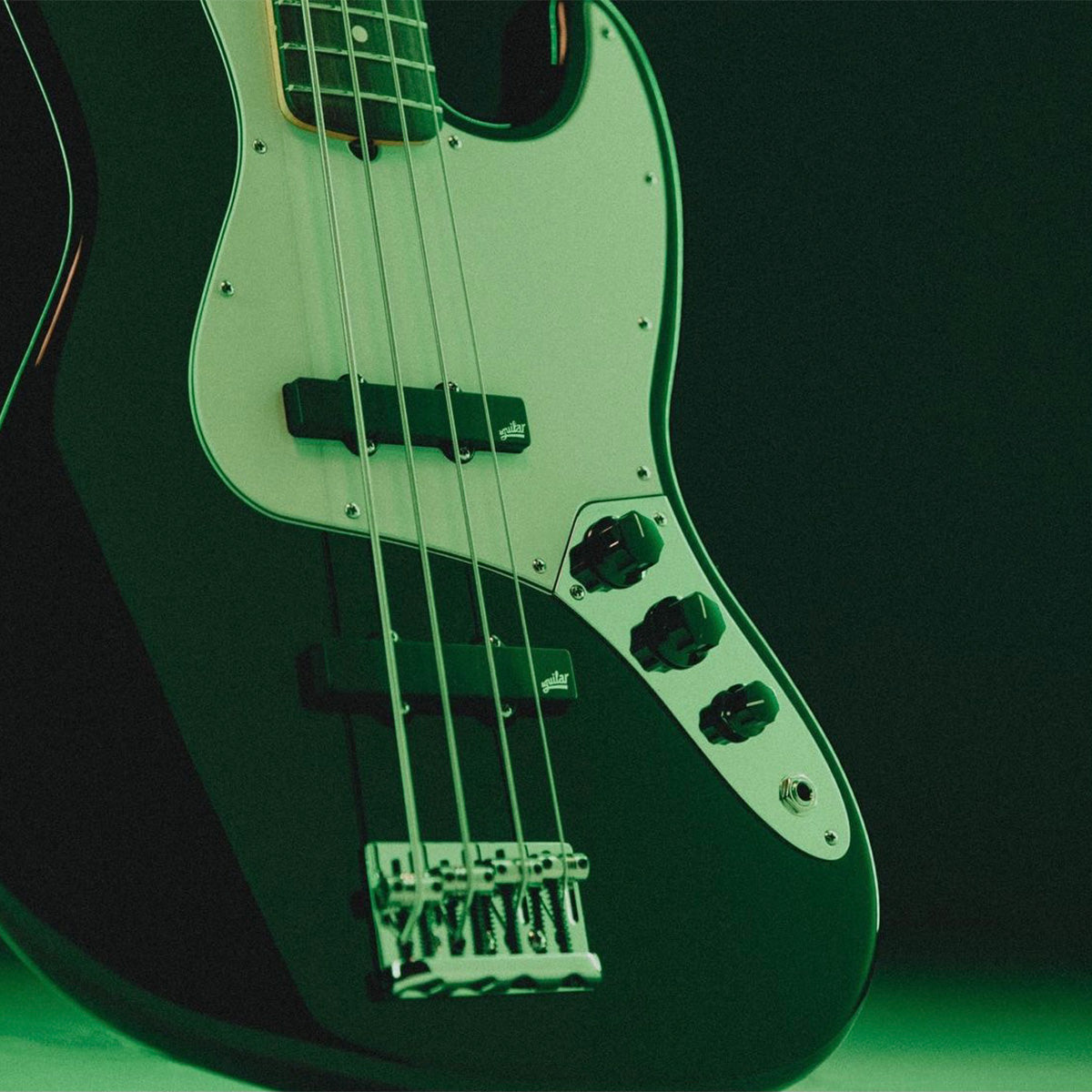 Aguilar DCB-4J 4-string Dual Ceramic Jazz Bass Pickup Set by Aguilar Shop