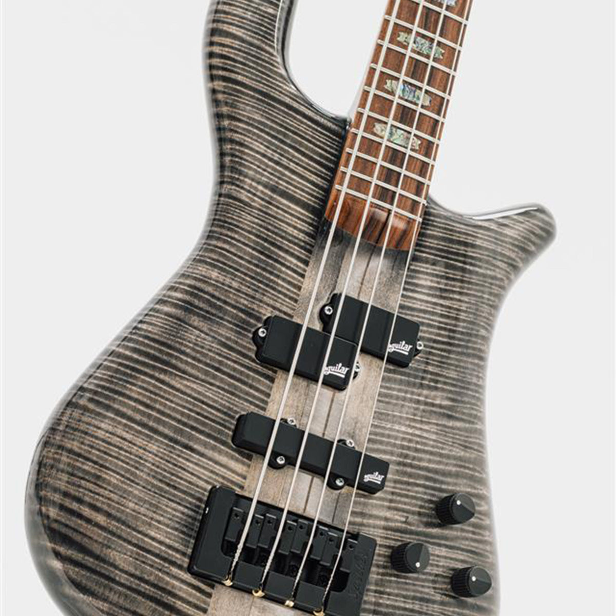 Aguilar DCB-4PJ 4-string Dual Ceramic PJ Bass Pickup Set by Aguilar Shop