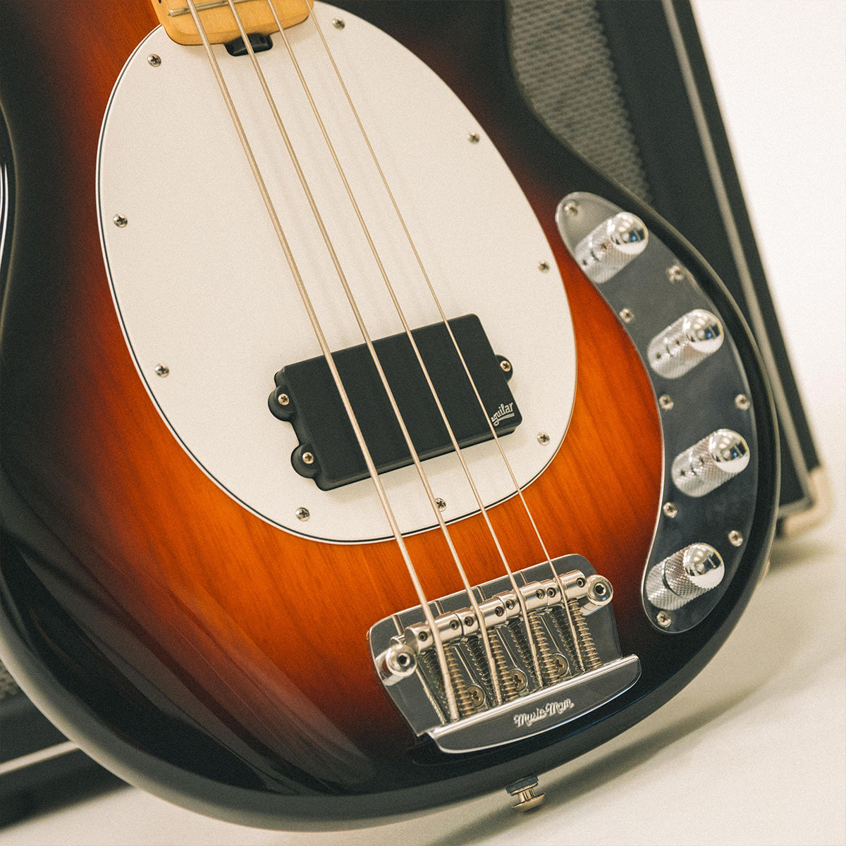 Aguilar DCB-M4 Dual Ceramic Bar 4-String Music Man Style Bass Pickup by Aguilar Shop