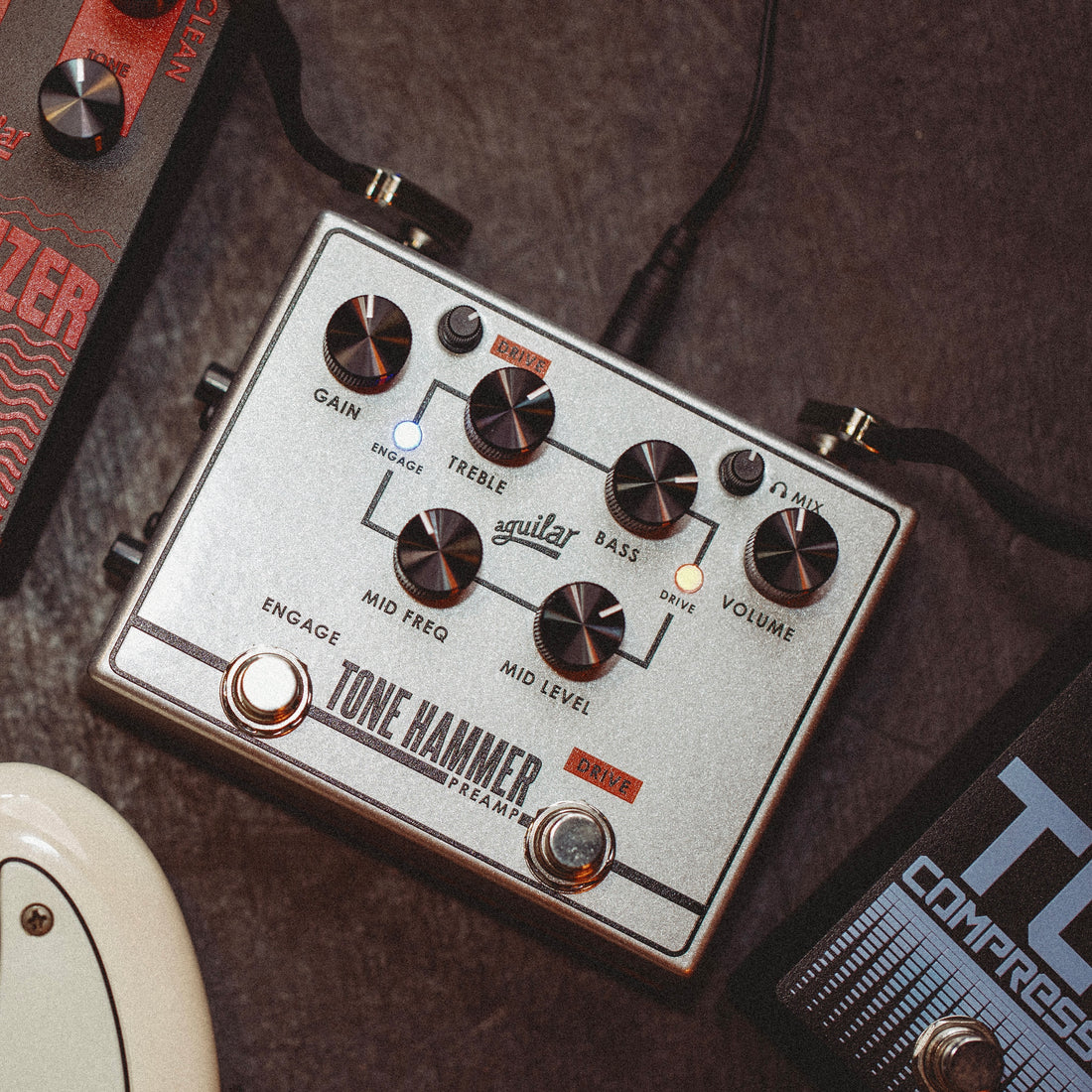 The Many Faces of a Bass Preamp