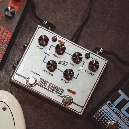 The Many Faces of a Bass Preamp