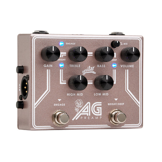 AG Preamp Pedal - Breast Cancer Awareness Edition