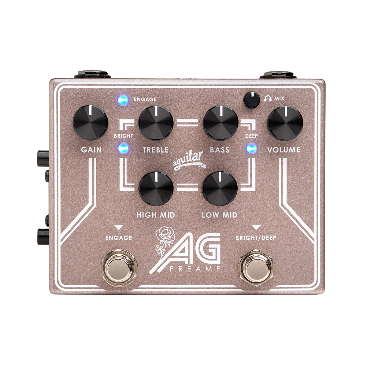 AG Preamp Pedal - Breast Cancer Awareness Edition