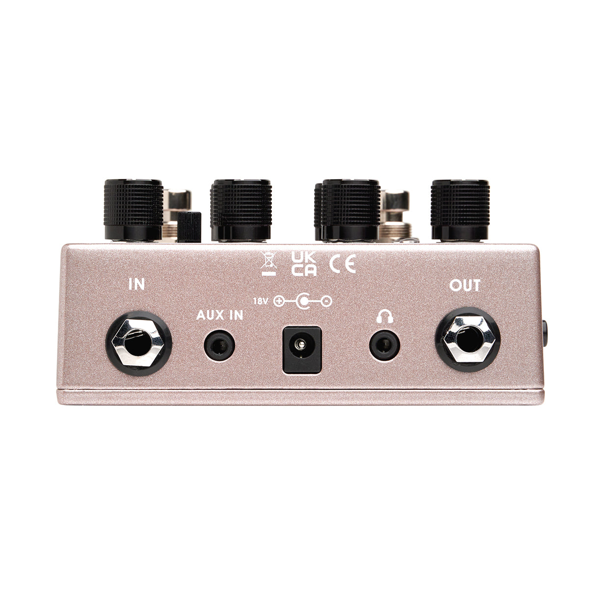 AG Preamp Pedal - Breast Cancer Awareness Edition