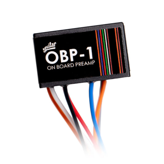 Aguilar OBP-1TK 2-Band Boost Only Onboard Preamp with separate Treble and Bass Pots