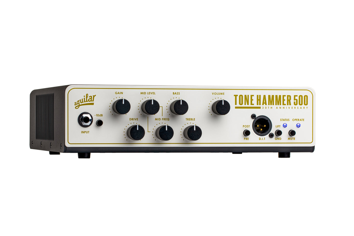 Tone Hammer 500 Bass Amp 30th Anniversary Edition