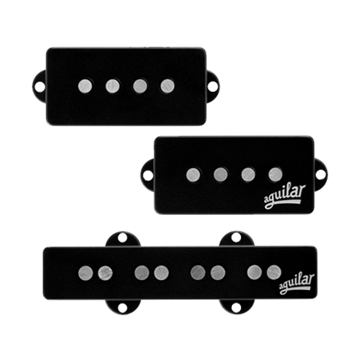 Aguilar AG 4PJ-HC Hum-Cancelling 4-String PJ Bass Pickup Set  by Aguilar Shop