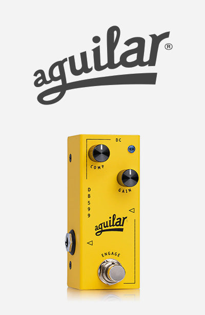 Aguilar DB 599 owner' manual