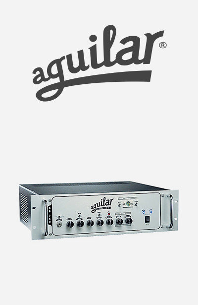 Aguilar DB 750 owner's manual