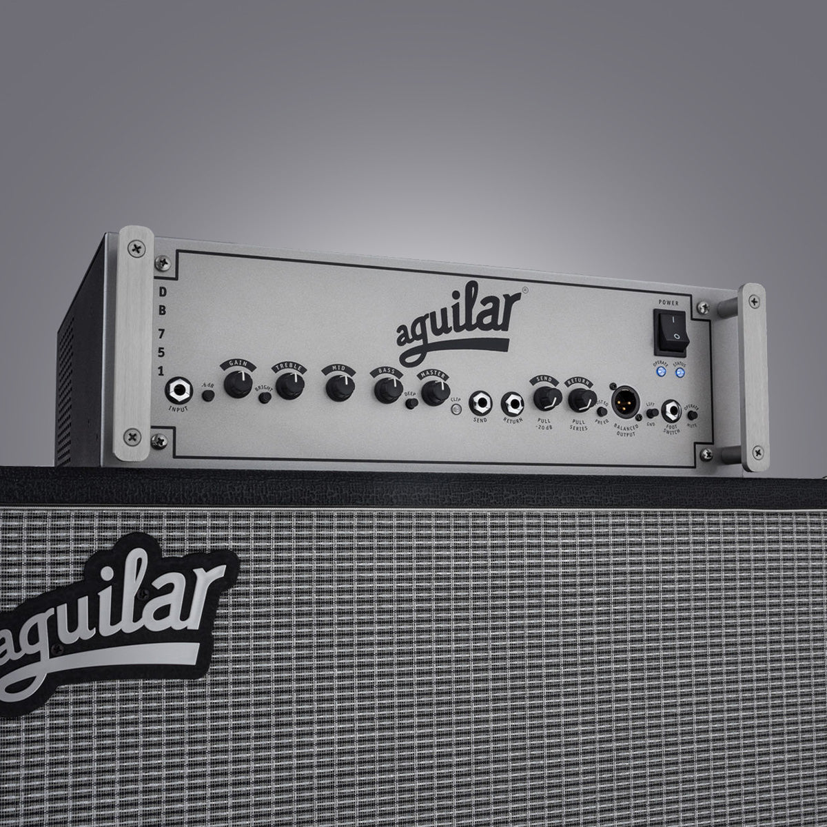 Aguilar DB Series bass amp lifestyle