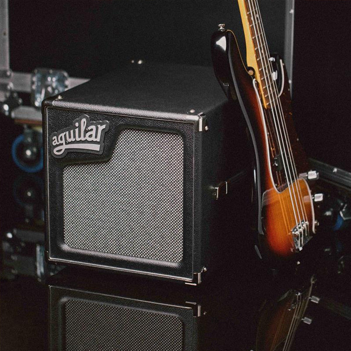 Aguilar SL110 bass cabinet lifestyle