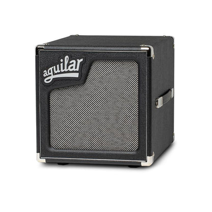 Aguilar SL110 black bass cabinet front