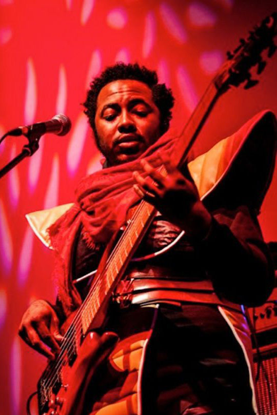 Aguilar Artist Thundercat performed on stage